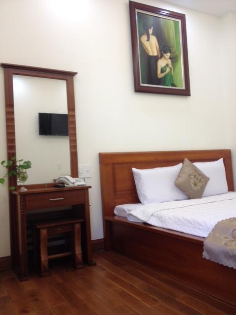 Au Lac Hotel Quy Nhon Esterno foto