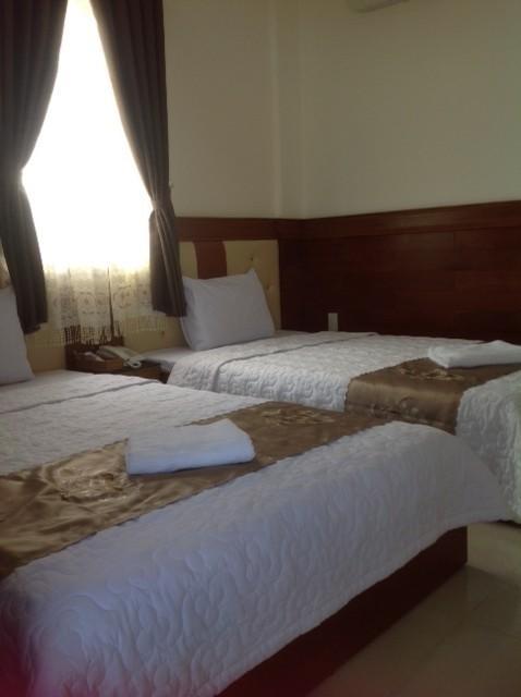 Au Lac Hotel Quy Nhon Esterno foto