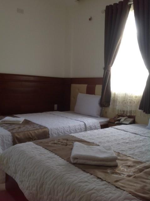 Au Lac Hotel Quy Nhon Esterno foto