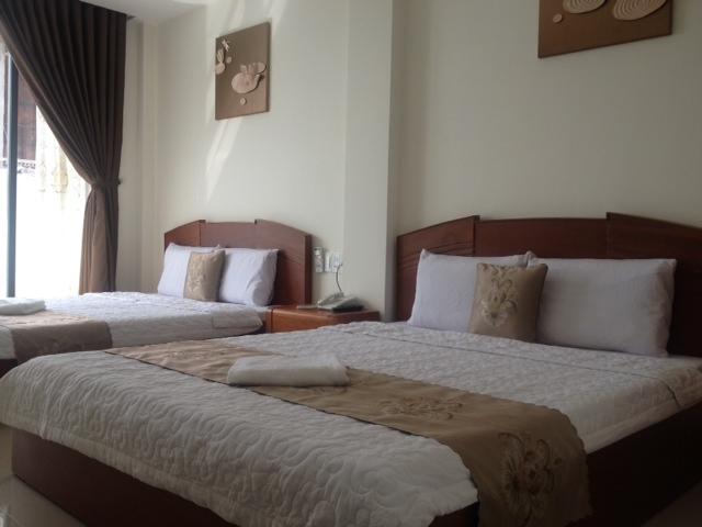 Au Lac Hotel Quy Nhon Esterno foto