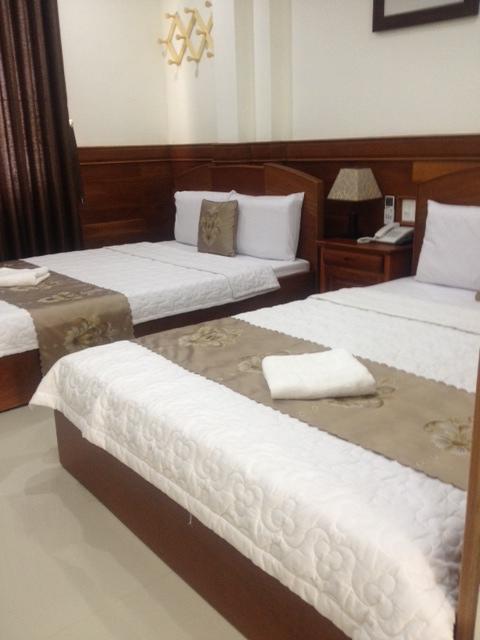 Au Lac Hotel Quy Nhon Esterno foto
