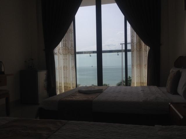 Au Lac Hotel Quy Nhon Esterno foto