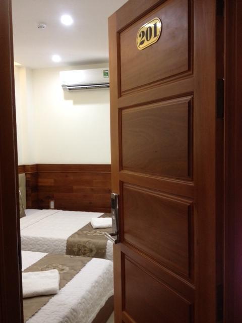 Au Lac Hotel Quy Nhon Esterno foto