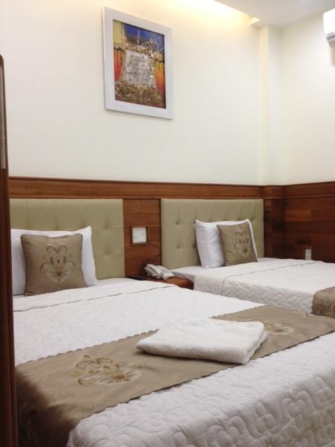 Au Lac Hotel Quy Nhon Esterno foto