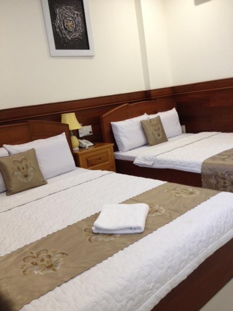Au Lac Hotel Quy Nhon Esterno foto