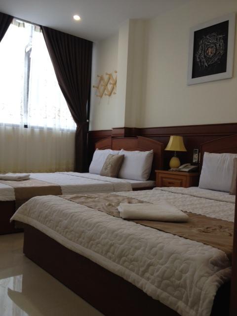 Au Lac Hotel Quy Nhon Esterno foto